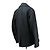 Autre Marque Comme des Garcons Abrigo Pea Coat de lana de doble manga Negro - vista 6