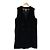 Autre Marque Dignite collier No Collar Double Long Gilet Negro