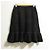 Autre Marque Falda de punto tweed GRACE CONTINENTAL Negro - vista 2