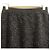 Autre Marque Falda de punto tweed GRACE CONTINENTAL Negro - vista 4