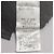Autre Marque Falda de punto tweed GRACE CONTINENTAL Negro - vista 8