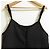 Autre Marque TREFLE+1 TRF23A6000 Samt-Camisole Bustier Schwarz - Ansicht 4