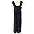 Autre Marque Vestido Diagram Dot Jacquard Negro