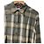 Autre Marque DOUBLE STANDARD CLOTHING Camicia in lana e viscosa Marrone - vista 2