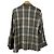 Autre Marque DOUBLE STANDARD CLOTHING Camicia in lana e viscosa Marrone - vista 3