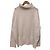 Theory Rollkragenpullover aus Kaschmir-Mischung Pink