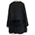 Autre Marque Abrigo sin cuello Ninamew Negro - vista 2