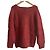 Autre Marque ISLAND TIDES Mohair-Strickpullover Rot - Ansicht 2