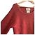 Autre Marque ISLAND TIDES Mohair-Strickpullover Rot - Ansicht 4