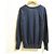Autre Marque Deuxieme Classe Insonnia Projects LIMITED EDITION Knit Top Castaño Azul claro - vista 3
