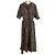 Autre Marque snidel Kariertes Hemdkleid Beige