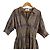 Autre Marque snidel Kariertes Hemdkleid Beige - Ansicht 3