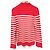 Autre Marque Sailor Strickpullover prune gold schmidt Rot - Ansicht 2