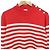 Autre Marque Sailor Strickpullover prune gold schmidt Rot - Ansicht 3