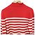 Autre Marque Sailor Strickpullover prune gold schmidt Rot - Ansicht 4