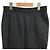 Autre Marque Falda de lana merino JOURNAL STANDARD LUXE Castaño Gris antracita - vista 3