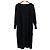 Autre Marque 23ku Strickkleid aus Wolle Blau Marineblau