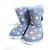 Autre Marque UGG Bailey Button Star Lammfellstiefel für Kinder Blau Marineblau