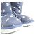 Autre Marque UGG Bailey Button Star Lammfellstiefel für Kinder Blau Marineblau - Ansicht 2