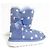 Autre Marque UGG Bailey Button Star Lammfellstiefel für Kinder Blau Marineblau - Ansicht 3