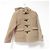 Autre Marque beautiful people Abrigo Duffle Coat Beige
