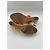Sandali wedge espadrilles in pelle Monogram Empreinte Louis Vuitton Ivory Donna EU 40 con dust bag Bianco Beige - vista 10