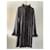 Rizal Cappotto reversibile in pelle di coniglio Marrone scuro  - vista 2