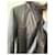 Rizal Cappotto reversibile in pelle di coniglio Marrone scuro  - vista 5