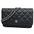 Cartera de hombro con cadena Chanel Matelassé Negro