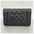 Cartera de hombro con cadena Chanel Matelassé Negro - vista 12