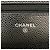 Cartera de hombro con cadena Chanel Matelassé Negro - vista 5