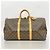Louis Vuitton Boston Monogram Keepall Bandoulière 50 Marrone - vista 11