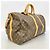 Louis Vuitton Boston Monogram Keepall Bandoulière 50 Marrone - vista 2