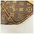 Louis Vuitton Boston Monogram Keepall Bandoulière 50 Marrone - vista 6
