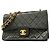 Borsa a tracolla Chanel Matelassé Nero