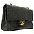 Borsa a tracolla Chanel Matelassé Nero - vista 2