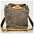 Zaino Louis Vuitton Monogram Montsouris GM Marrone - vista 13
