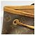 Zaino Louis Vuitton Monogram Montsouris GM Marrone - vista 8