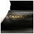Borsa Tote Chanel in pelle di vitello grana nera Nero - vista 5