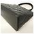 Borsa Tote Chanel in pelle di vitello grana nera Nero - vista 6