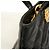 Borsa Tote Chanel in pelle di vitello grana nera Nero - vista 7