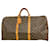 Louis Vuitton Boston Monogram Keepall 60 Marrone