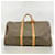 Louis Vuitton Boston Monogram Keepall 60 Marrone - vista 11