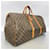 Louis Vuitton Boston Monogram Keepall 60 Marrone - vista 2