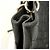 Borsa Tote Chanel in pelle di vitello martellata nera Nero - vista 6