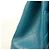 Borsa a tracolla Chanel in pelle d'agnello blu - vista 11