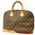 Borsa Louis Vuitton Monogram Alma Marrone