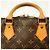 Borsa Louis Vuitton Monogram Alma Marrone - vista 11