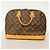 Borsa Louis Vuitton Monogram Alma Marrone - vista 12