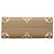 Louis Vuitton Monogram Empreinte Bicolor OnTheGo PM Handtasche Grau Roh - Ansicht 3